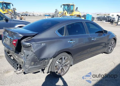 2016 Nissan Altima 2.5 Sr from USA, damaged, VIN 1N4AL3APXGC290528